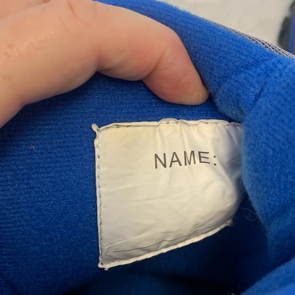 Quest 3M Thinsulate Kids Winter Snow Boots Water Resistant Blue Black Size 5 - Picture 7 of 13